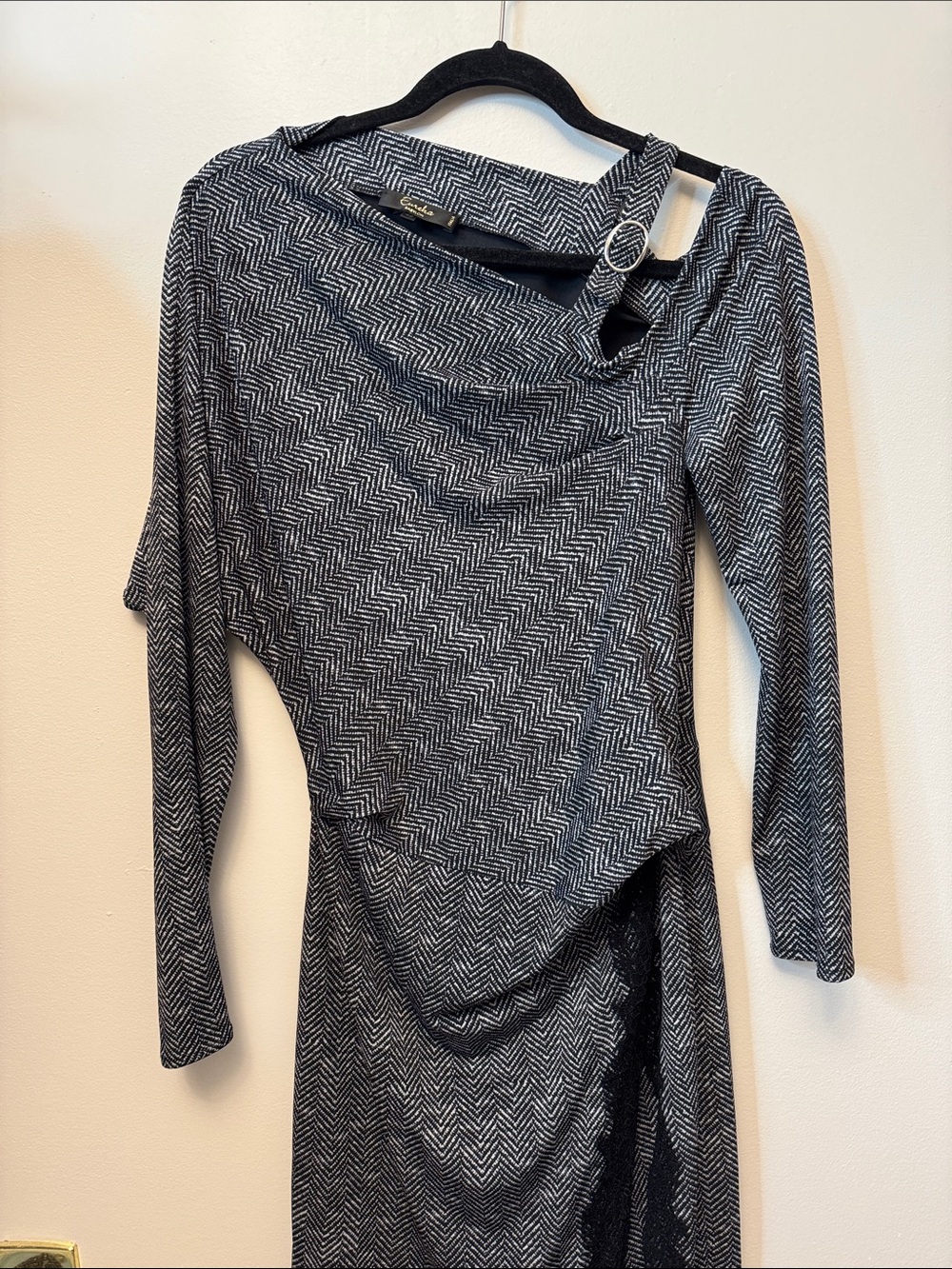 Eureka Babylon Herringbone Dress